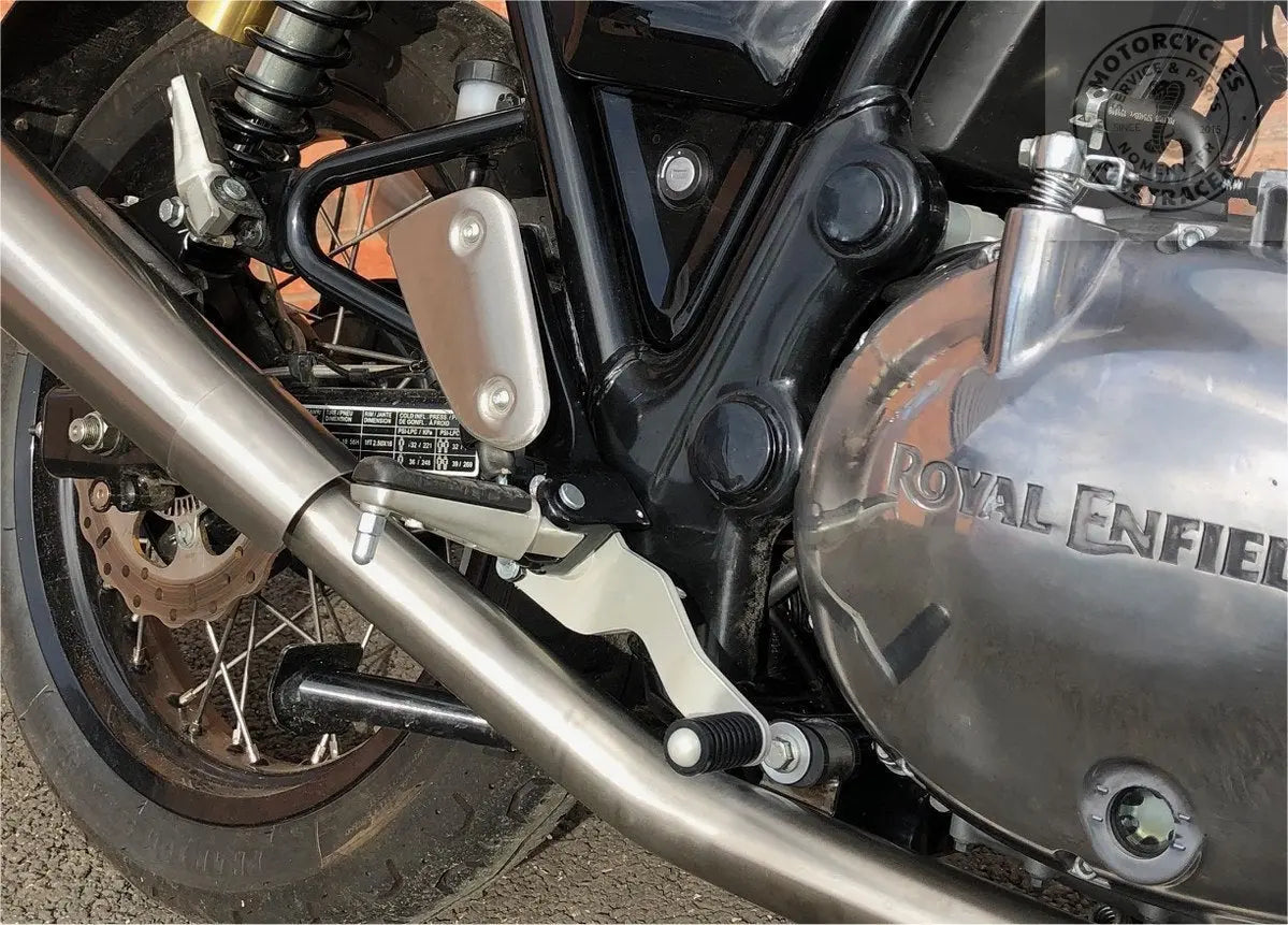 Kit conversion repose pied style Continental GT pour 650 Interceptor Firstracer