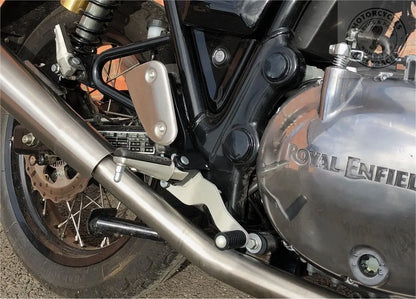 Kit conversion repose pied style Continental GT pour 650 Interceptor Firstracer