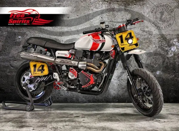 Kit courroie pour Triumph Scrambler & Thruxton 865 Firstracer
