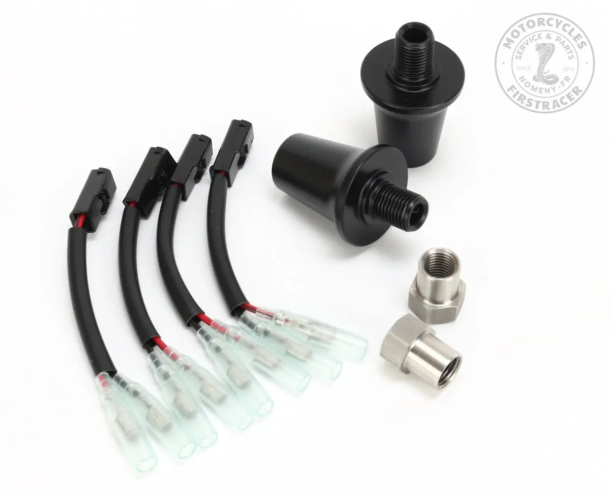 Kit d'adaptation de clignotant M10 x 1,25 Royal Enfield 650 Twins Firstracer
