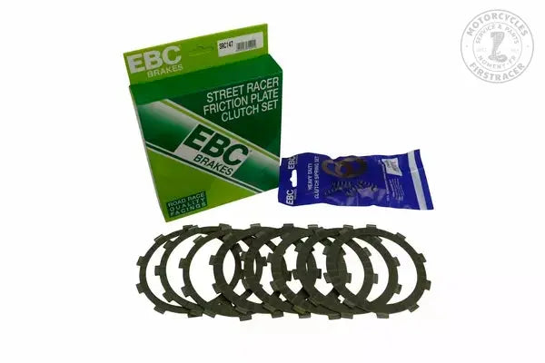 Kit d'embrayage Triumph séries SRC Race/Sport en aramide Firstracer