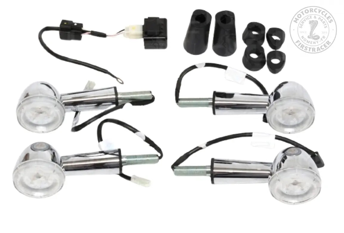 Kit de clignotants LED pour Royal Enfield Interceptor 650 et Continental GT 650 Firstracer