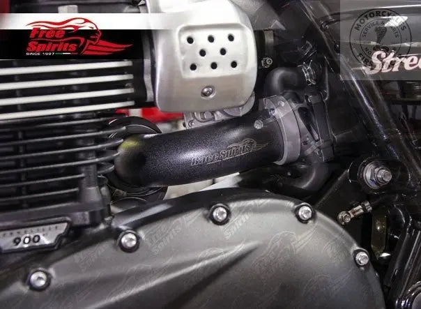 Kit filtre à air haut débit Free Spirits X Sprint filter "Bolt-on kit" Triumph Firstracer