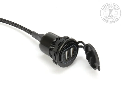 Kit prises USB 12V pour Royal Enfield 500 EFI et 535 Continental GT Firstracer