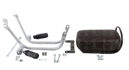 Kit selle passager et repose-pieds – Royal Enfield 500 EFI Trials Firstracer