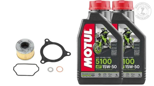 Kit vidange Himalayan 411 complet Motul pour Royal Enfield Firstracer