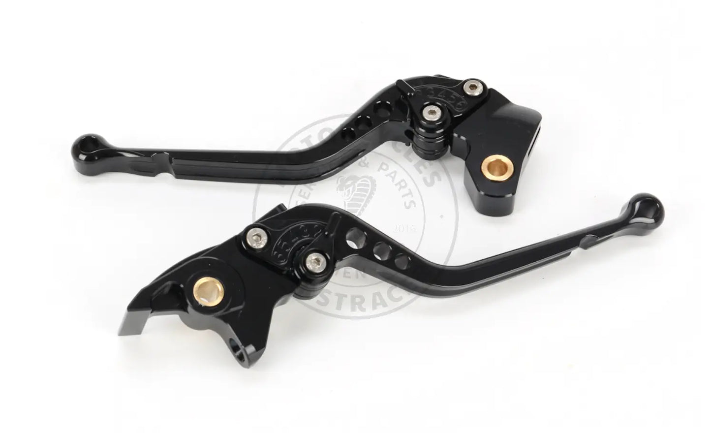 LEVIERS RÉGLABLES (PAIRE) NOIRS – BEAR 650 Firstracer
