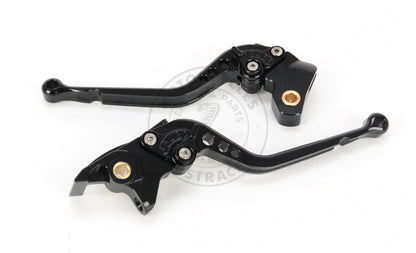LEVIERS RÉGLABLES (PAIRE) NOIRS – BEAR 650 Firstracer