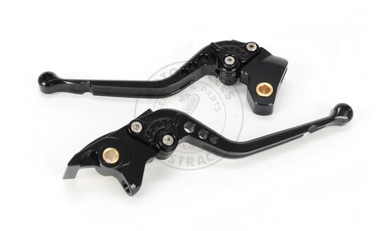LEVIERS RÉGLABLES (PAIRE) NOIRS – BEAR 650 Firstracer