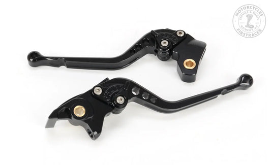 LEVIERS RÉGLABLES (PAIRE) NOIRS – BEAR 650 Firstracer