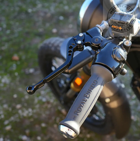 LEVIERS RÉGLABLES (PAIRE) NOIRS – BEAR 650 Firstracer