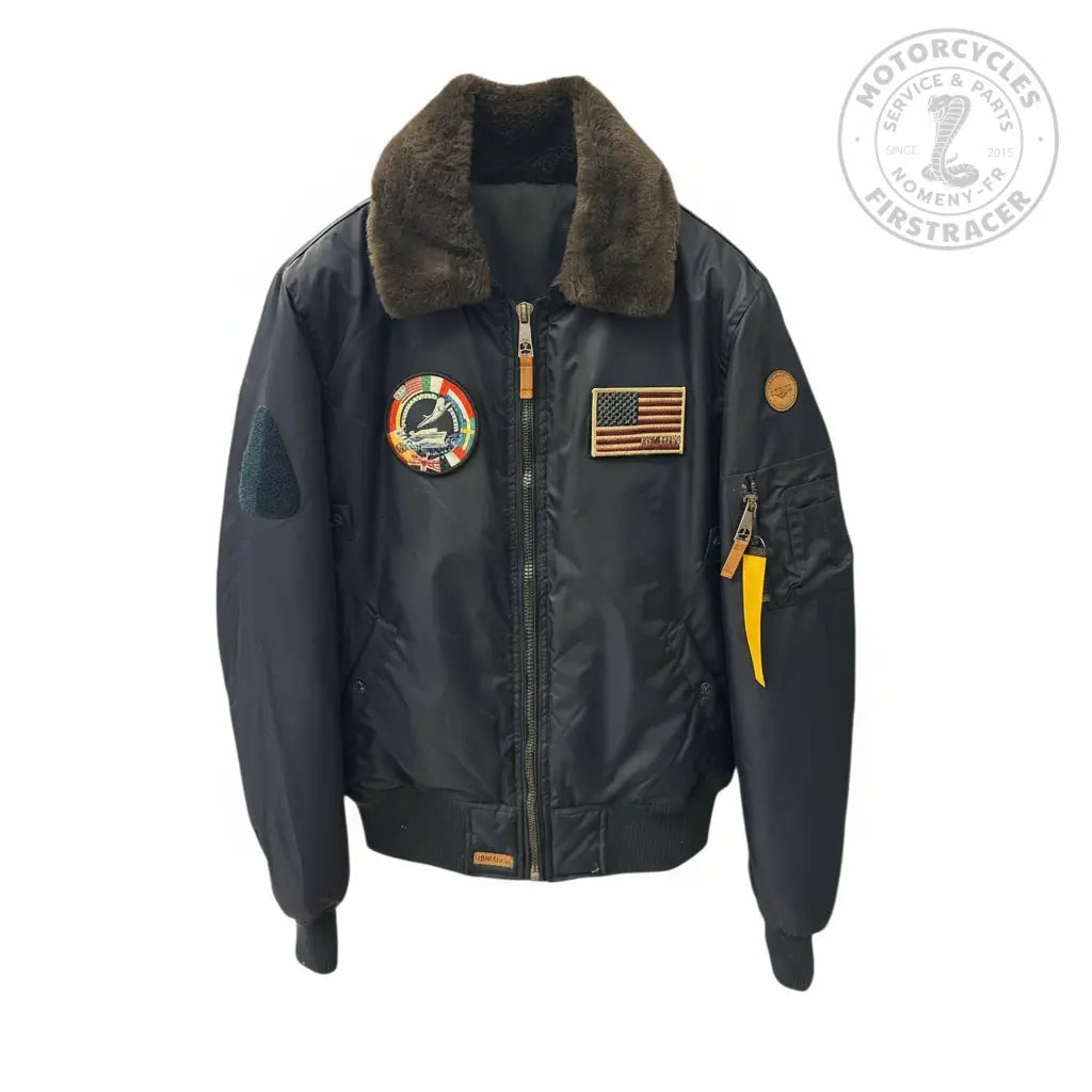 Le blouson Top Gun “Pilot” Firstracer