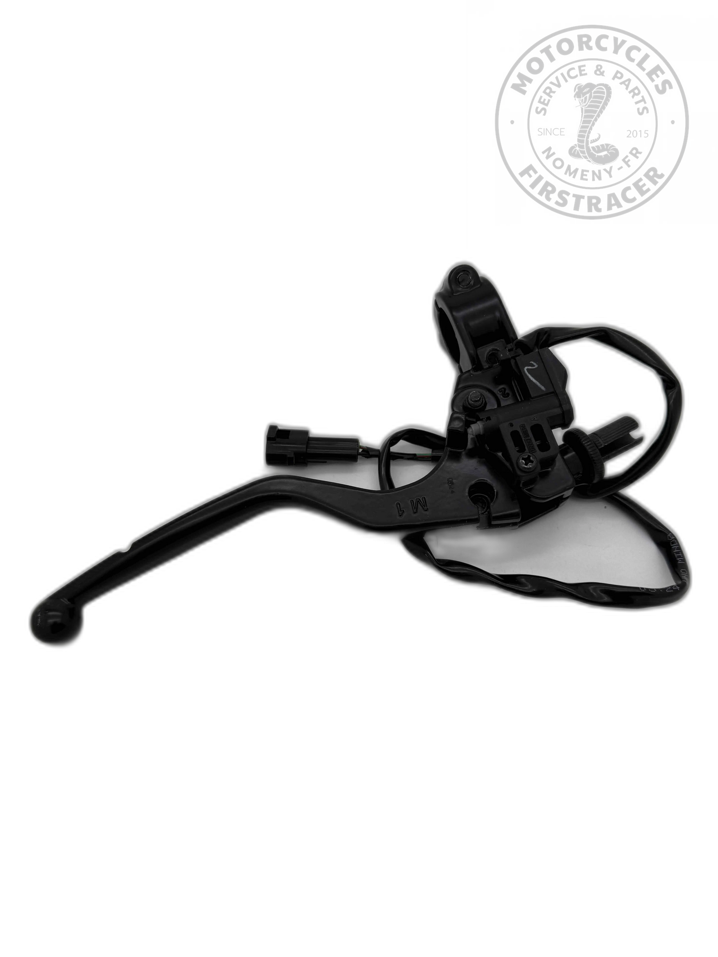 Levier d’embrayage complet – Noir – BSA Goldstar 650 Firstracer