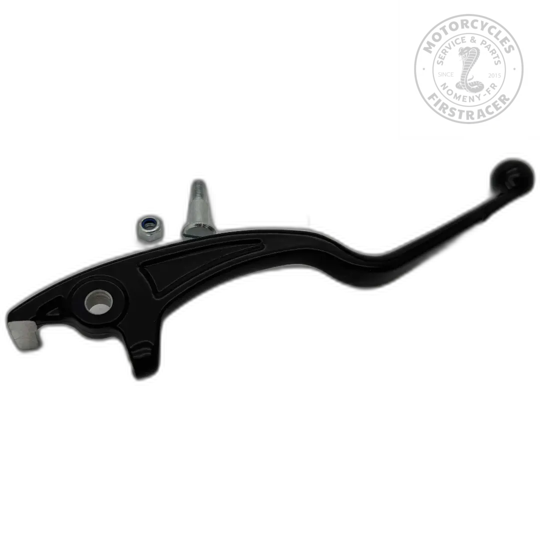 Levier de frein avant + visserie – Noir – BSA Goldstar 650 Firstracer