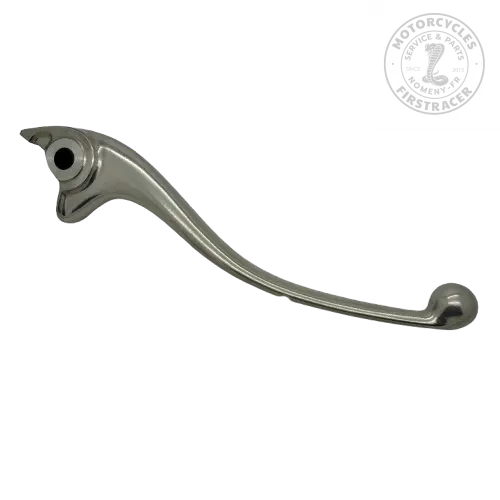 Levier de frein avant moto – Finition polie pour Royal Enfield Meteor 350 Firstracer
