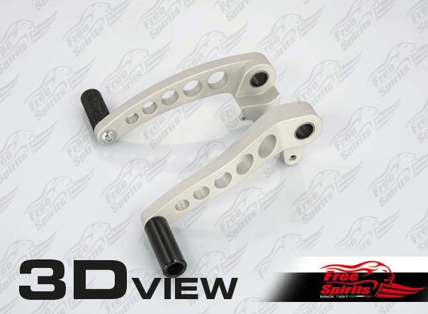 Levier frein AR + levier vitesse Triumph Thruxton 865 CC Firstracer