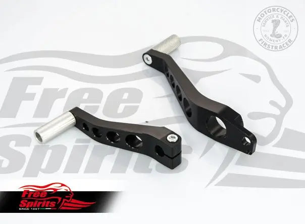 Levier frein AR+levier vitesse Triumph FREE SPIRITS Bonneville Jusque 2015 Firstracer