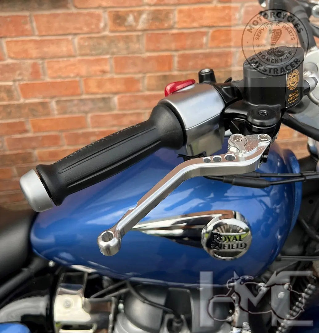 Leviers Frein Et Embrayage Réglables Pour Royal Enfield Meteor 650 – Long, Aluminium, 6 Positions – Accessoire Moto 2025