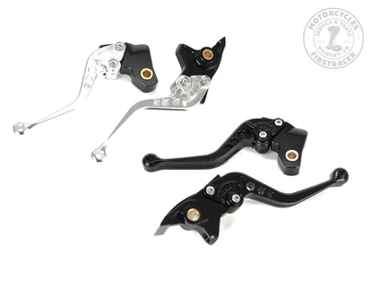 Leviers réglables courts usinés Meteor 350, Classic, Hunter Firstracer