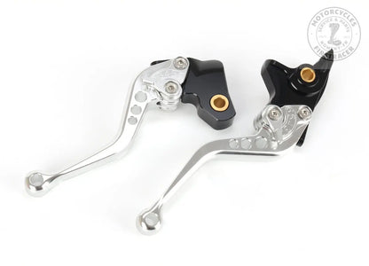 Leviers réglables courts usinés Meteor 350, Classic, Hunter Firstracer