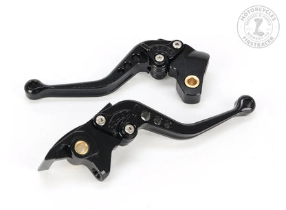 Leviers réglables courts usinés Meteor 350, Classic, Hunter Firstracer