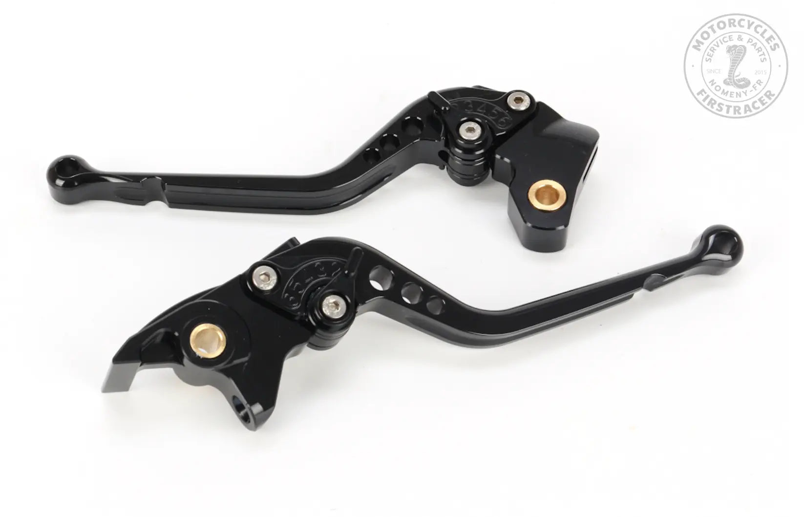 Leviers réglables usinés Royal Enfield 350 Classic, Bullet, Meteor, Hunter Firstracer
