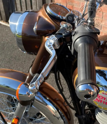 Leviers réglables usinés Royal Enfield 350 Classic, Bullet, Meteor, Hunter Firstracer