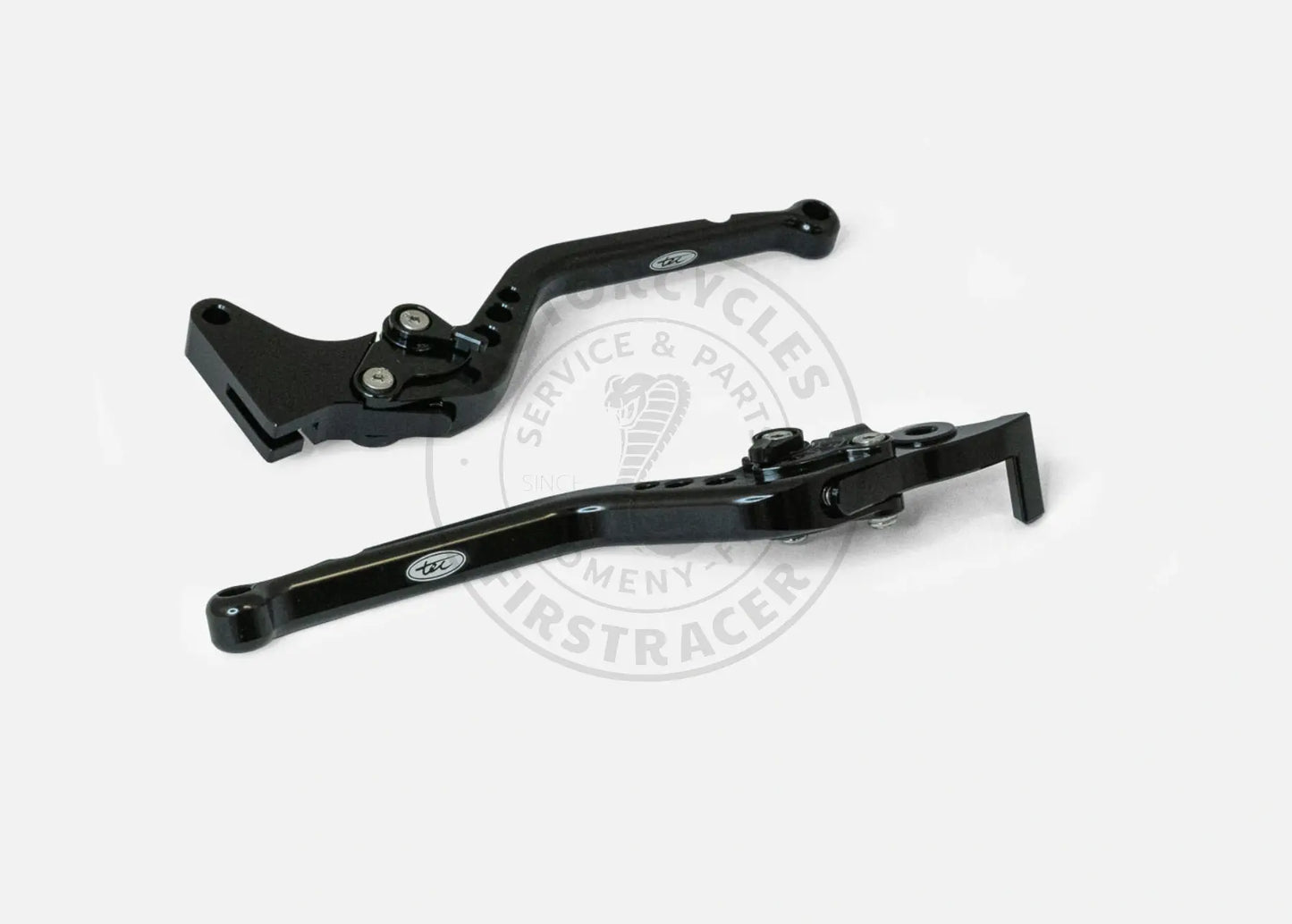 Leviers réglables noirs – BSA Goldstar 650 Firstracer