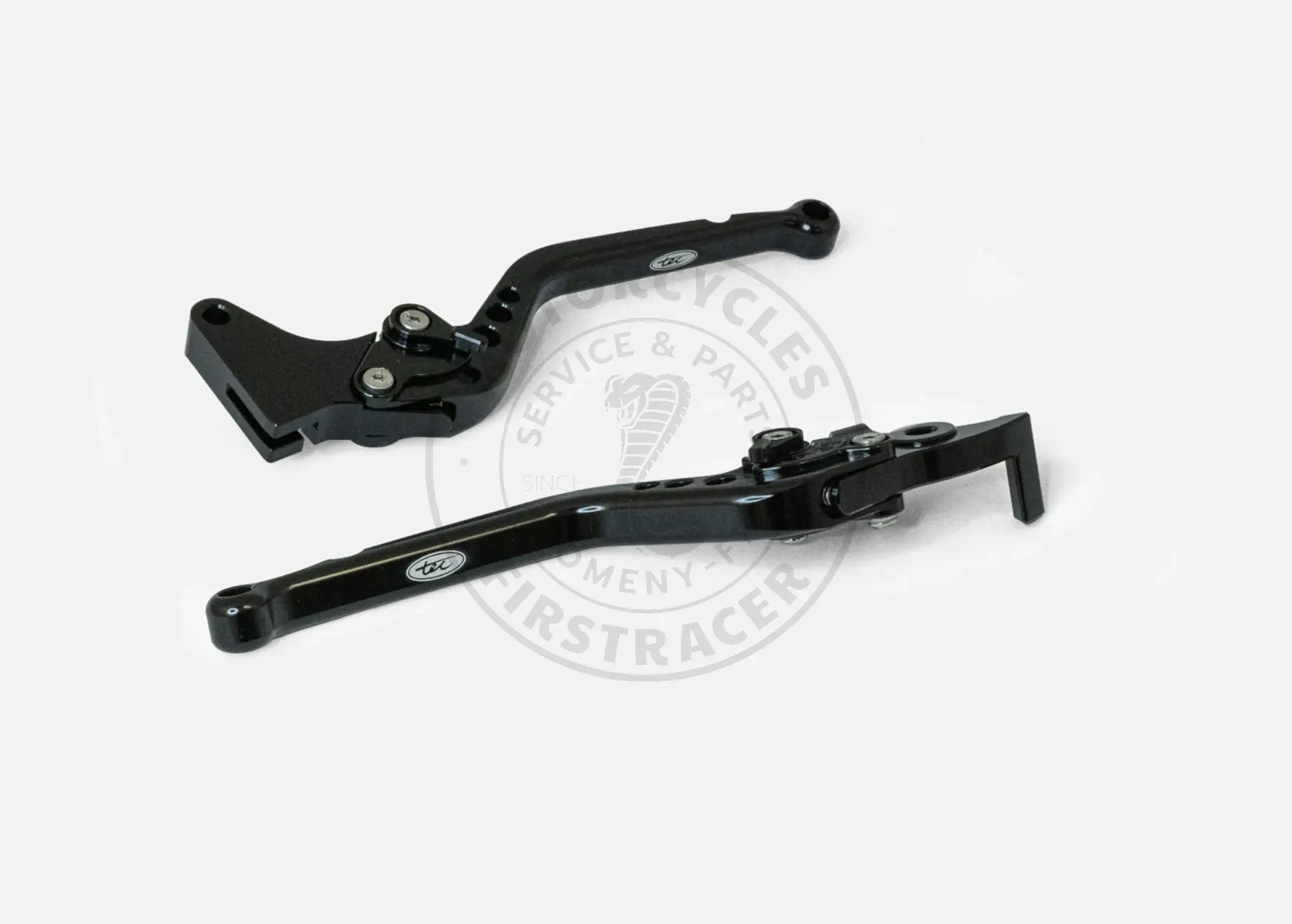 Leviers réglables noirs – BSA Goldstar 650 Firstracer