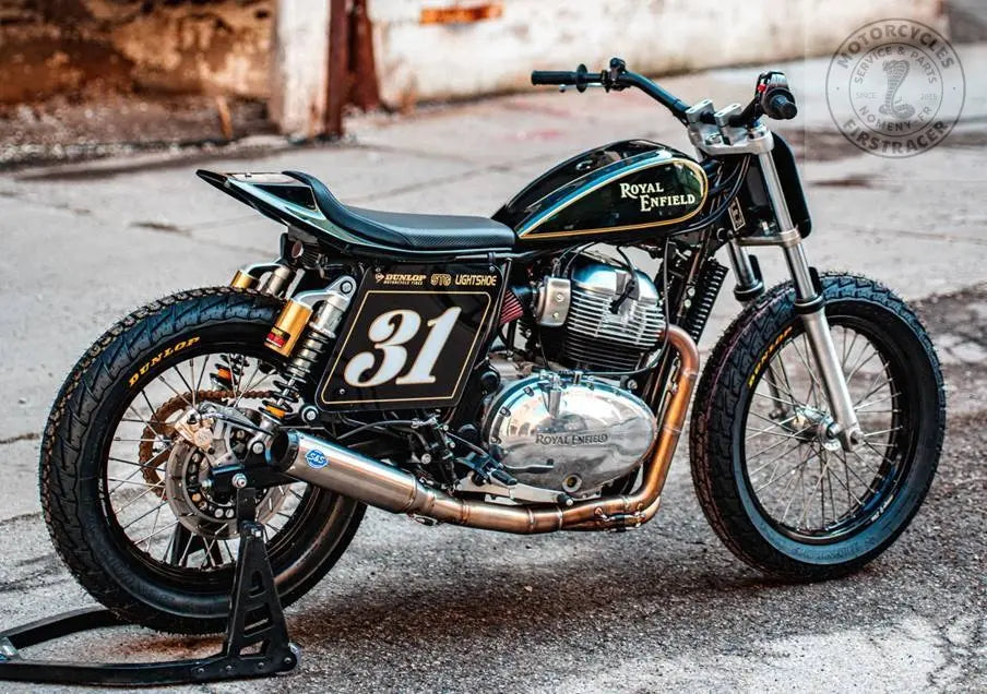 Ligne Complète 2-en-1 S&S pour Royal Enfield Interceptor 650 et Continental GT 650 Firstracer