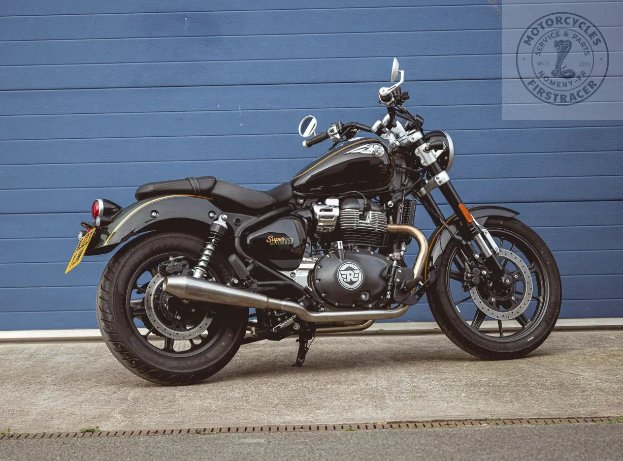 Ligne complète d'échappement Inox Super Meteor 650 Firstracer