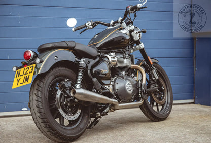 Ligne complète d'échappement Inox Super Meteor 650 Firstracer
