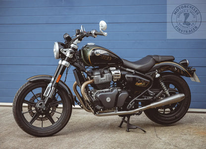 Ligne complète d'échappement Inox Super Meteor 650 Firstracer