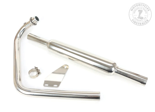 Ligne complète inox Free Flow – Royal Enfield Meteor 350 Firstracer