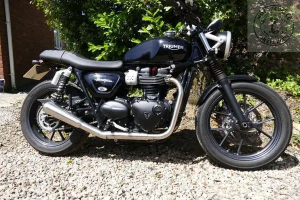 Ligne d’échappement Rebel 2 en 1 T120 / T100 / Street Twin / Street Cup Firstracer