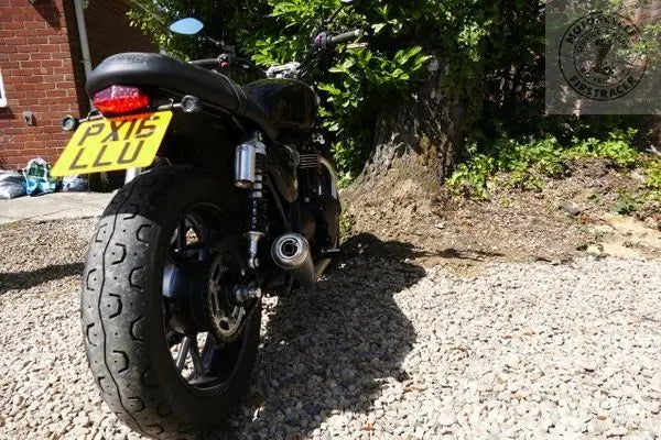 Ligne d’échappement Rebel 2 en 1 T120 / T100 / Street Twin / Street Cup Firstracer