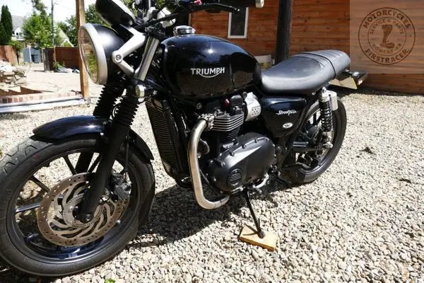 Ligne d’échappement Rebel 2 en 1 T120 / T100 / Street Twin / Street Cup Firstracer