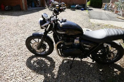 Ligne d’échappement Rebel 2 en 1 T120 / T100 / Street Twin / Street Cup Firstracer