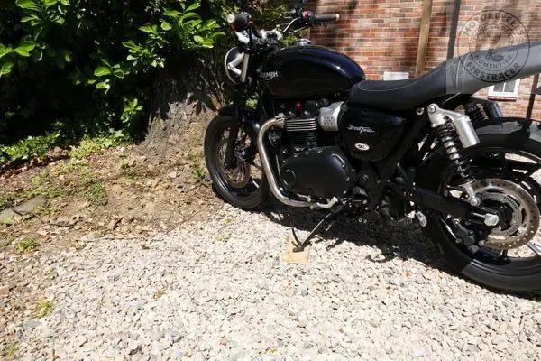 Ligne d’échappement Rebel 2 en 1 T120 / T100 / Street Twin / Street Cup Firstracer
