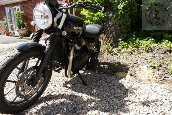 Ligne d’échappement Rebel 2 en 1 T120 / T100 / Street Twin / Street Cup Firstracer