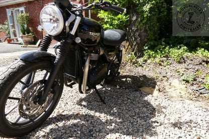 Ligne d’échappement Rebel 2 en 1 T120 / T100 / Street Twin / Street Cup Firstracer