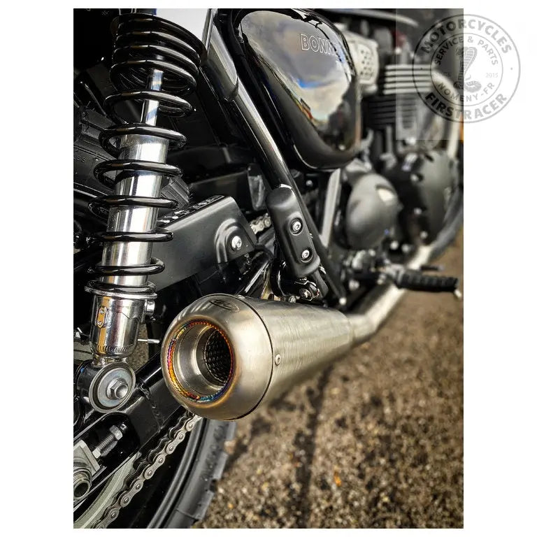 Ligne d’échappement Rebel 2 en 1 T120 / T100 / Street Twin / Street Cup Firstracer