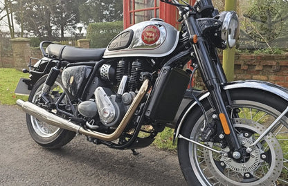 Ligne d’échappement BSA GOLDSTAR 650 Firstracer