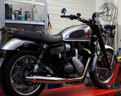 Ligne d’échappement BSA GOLDSTAR 650 Firstracer