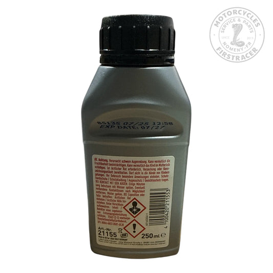 Liquide de frein DOT 4 – 250 ML – LIQUI MOLY Firstracer