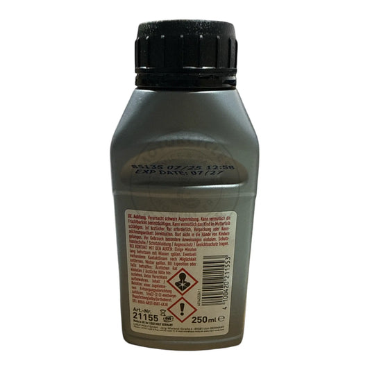 Liquide de frein DOT 4 – 250 ML – LIQUI MOLY Firstracer