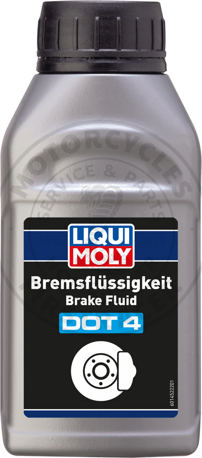 Liquide de frein DOT 4 – 250 ML – LIQUI MOLY Firstracer