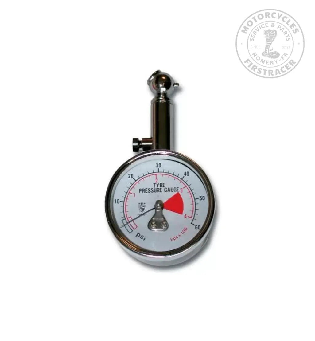 Manomètre de pression de pneus pour moto Firstracer