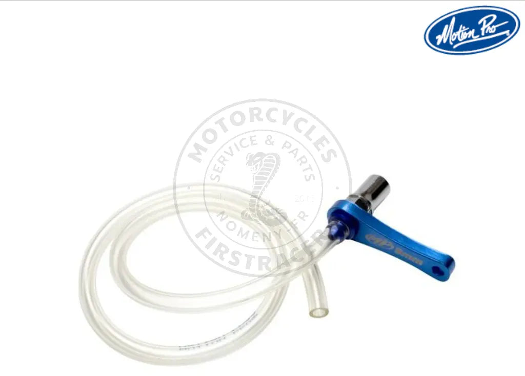 Mini purgeur de frein MOTION PRO 8 mm avec clapet anti-retour et durite intégrée Firstracer
