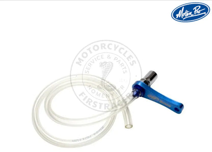 Mini purgeur de frein MOTION PRO 8 mm avec clapet anti-retour et durite intégrée Firstracer